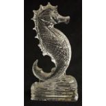 Waterford crystal Seahorse figure