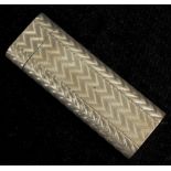 Cartier Paris silver cigarette lighter