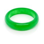 Jade bangle