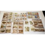 Collection of vintage cigarette cards