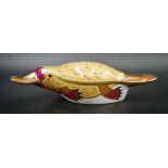 Royal Crown Derby platypus paperweight