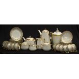 Extensive Wurttemberg Germany tea & coffee set