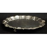 Old Sheffield plate salver