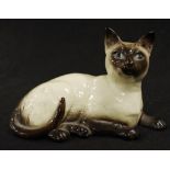 Good Royal Doulton Siamese cat figure