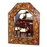 Middle Eastern decorative wall mirror