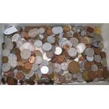 Extensive Collection Australian & world coins