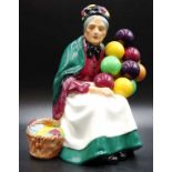 Royal Doulton "The Old Balloon Seller" figurine