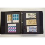 One album of United States of America mint stamp