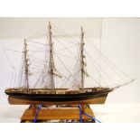 Cutty Sark ship model