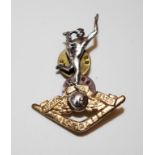 Early Royal Australian Corps pin badge