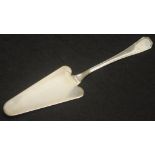 Christofle France silver plate cake server