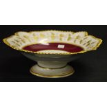 Antique Flight Barr and Barr ceramic bowl