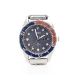 Ladies Seiko "Pepsi" sports watch