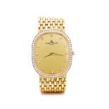 Baume Mercier 18ct yellow gold and diamond watch