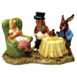 Beswick ware Mad Hatter tea party