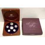 2007 RAM fine silver proof coin year set