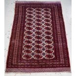 Vintage Bijar Persian wool rug