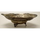 Greek silver bowl