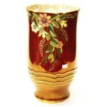 Large Royal Winton Grimwades lustre vase