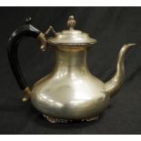 Vintage sterling silver coffee pot
