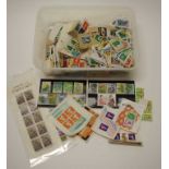 Collection of Japanese stamps