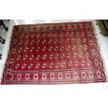 Large hand made Persian wool rug