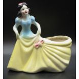 Australian vintage Snow white vase