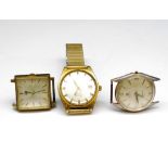 Three vintage Tissot mechanical watches