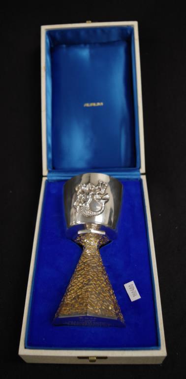 Aurum silver ltd edition Ely Cathedral chalice - Image 4 of 4