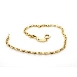 18ct yellow gold bracelet