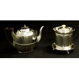 Good collection silver plate tableware