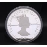 $100 Silver coin. "Discovery of the New World"