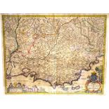 Provence France map 1660 - 1678