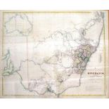 John Arrowsmith 'South Eastern Australia' map