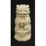 Chinese carved ivory Kylin