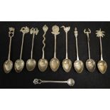 Collection Indian coffee spoons