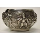 Good Indian silver bowl