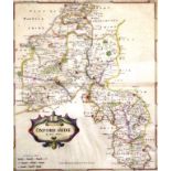 Robert Mordan 'Oxfordshire' map