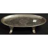 George III sterling silver teapot stand