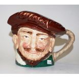 Large Royal Doulton "Drake" character jug