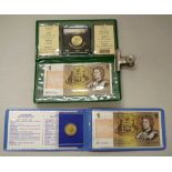Two Australian Last $1 Note First $1 Coin packs
