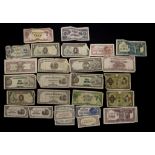 Quantity of WWII Japanese invasion money banknotes