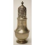 George I sterling silver sugar shaker