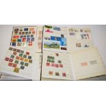 Four albums of German pre decimal stamps