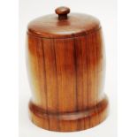 Australian cedar tea caddy