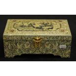 Good Korean Mother of Pearl lacquered box