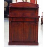 William IV mahogany chiffonier