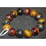 Tigers eye bead bracelet