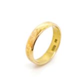 Hardy Bros. 18ct yellow gold ring