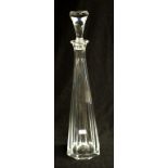 Good Baccarat crystal spirit decanter